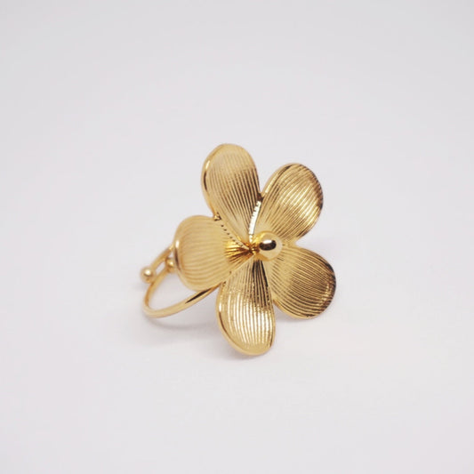 Bague Ajustable "Fleur"