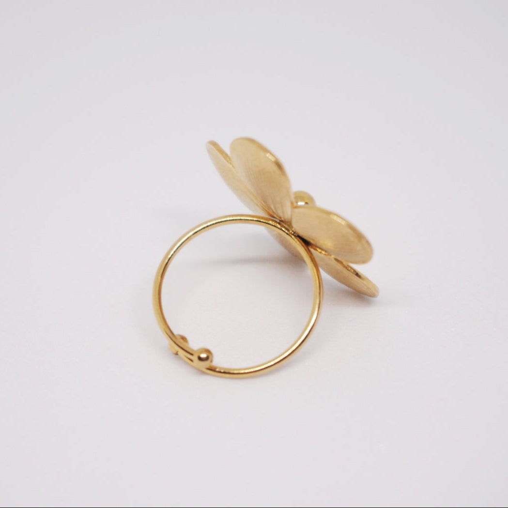 Bague Ajustable "Fleur"