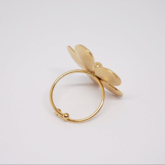 Bague Ajustable "Fleur"