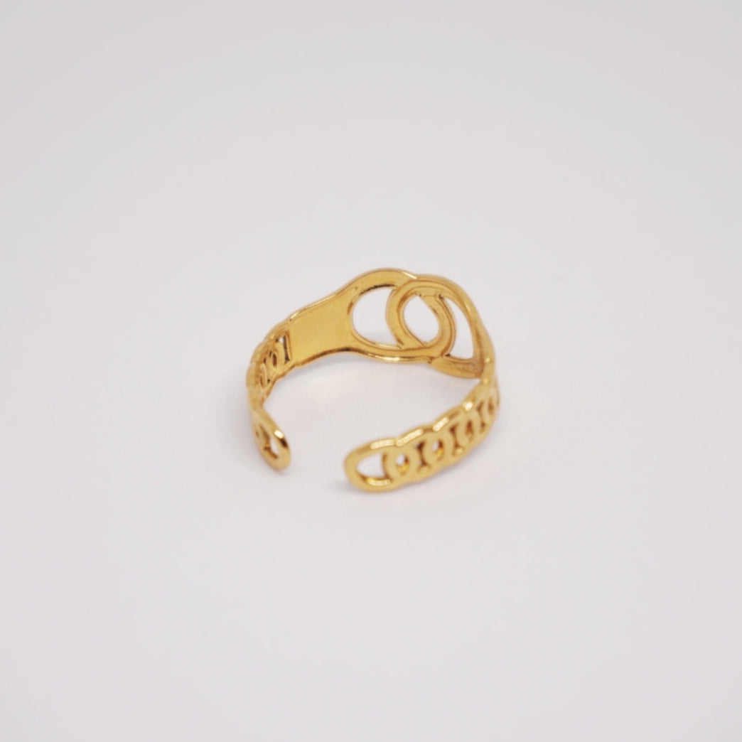 Bague Ajustable "Solène"