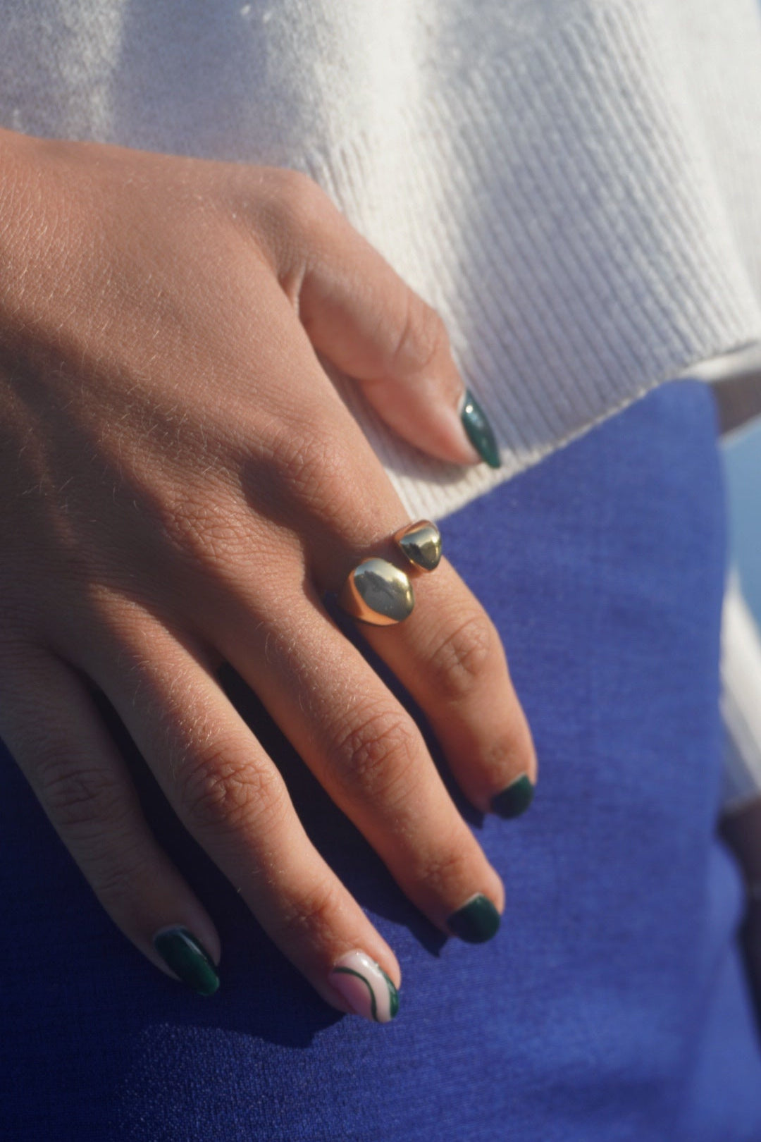 Bague Ajustable  "Claudine"