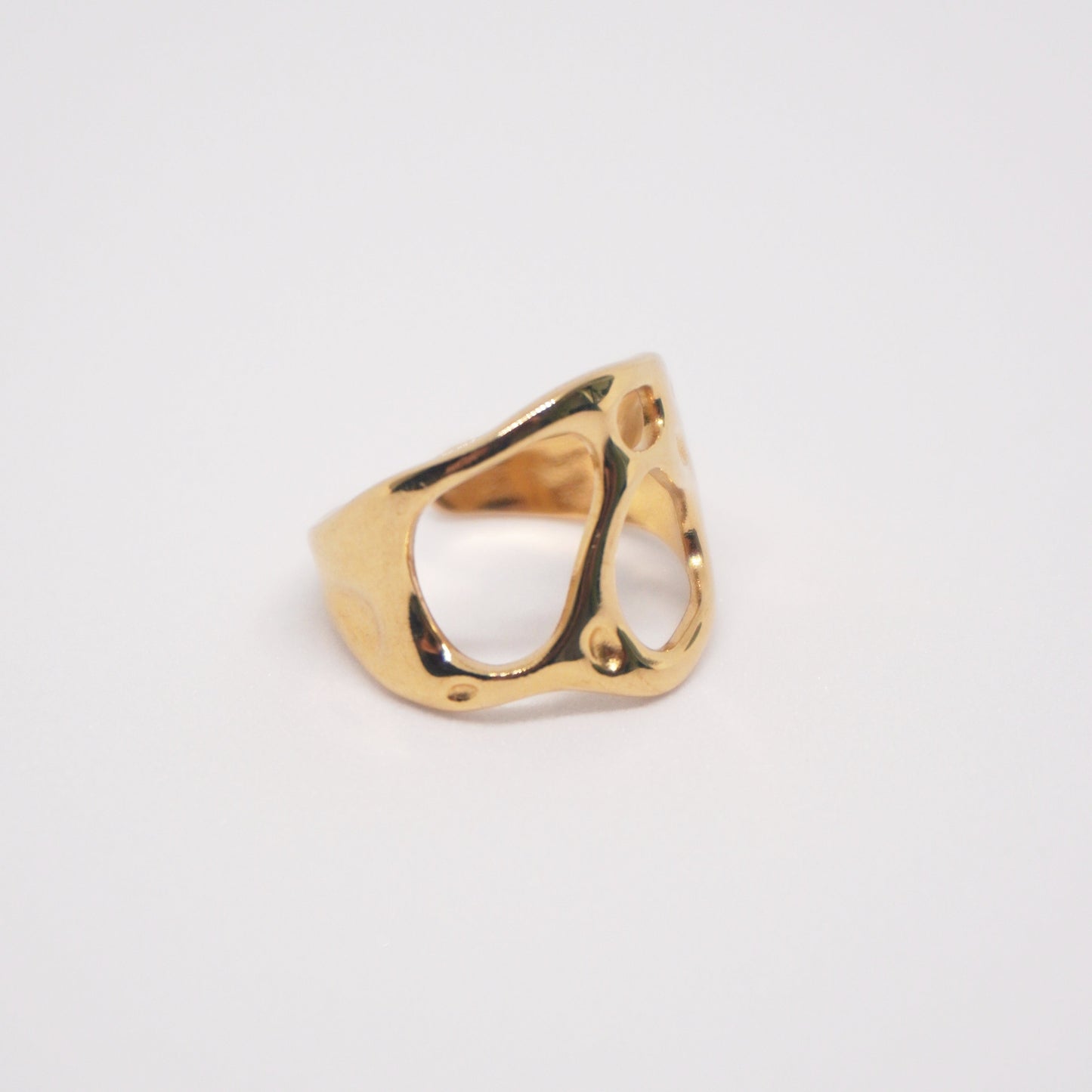 Bague Ajustable "Ondula"