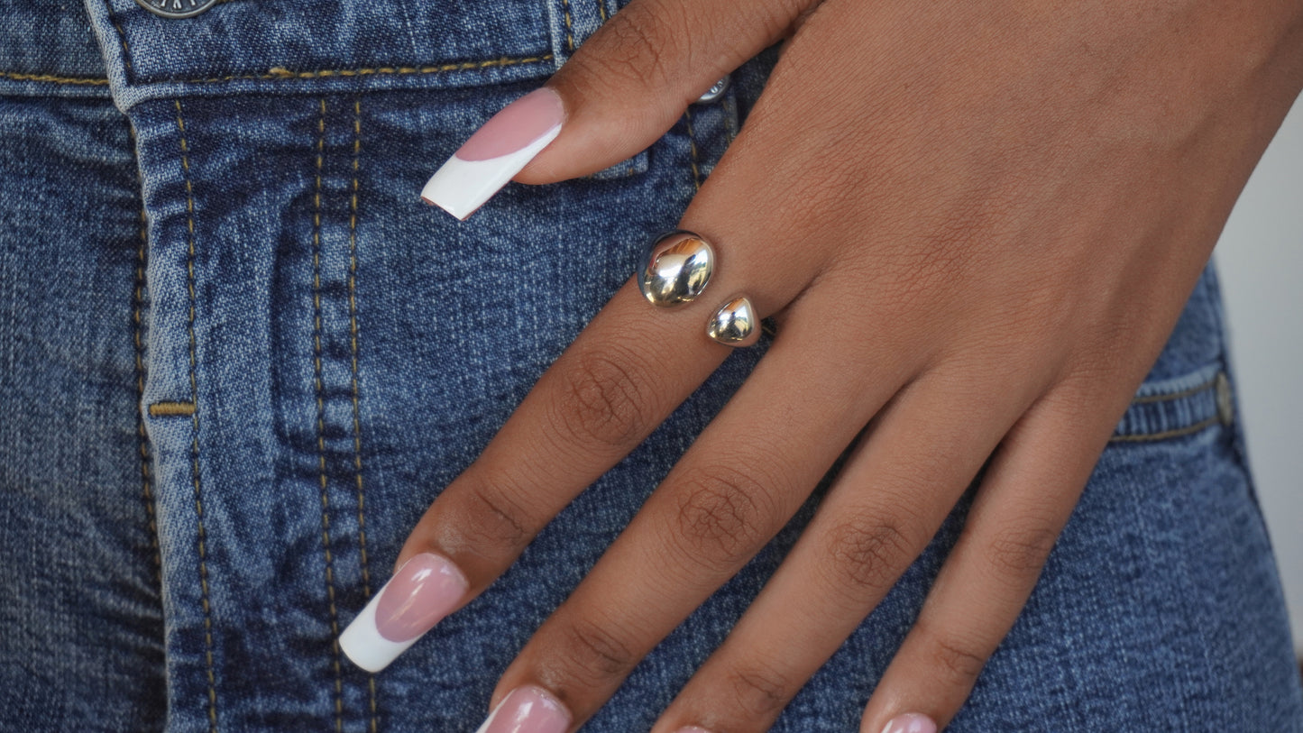 Bague Ajustable  "Claudine"