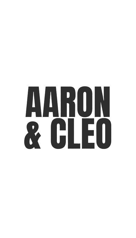 Aaron & Cléo