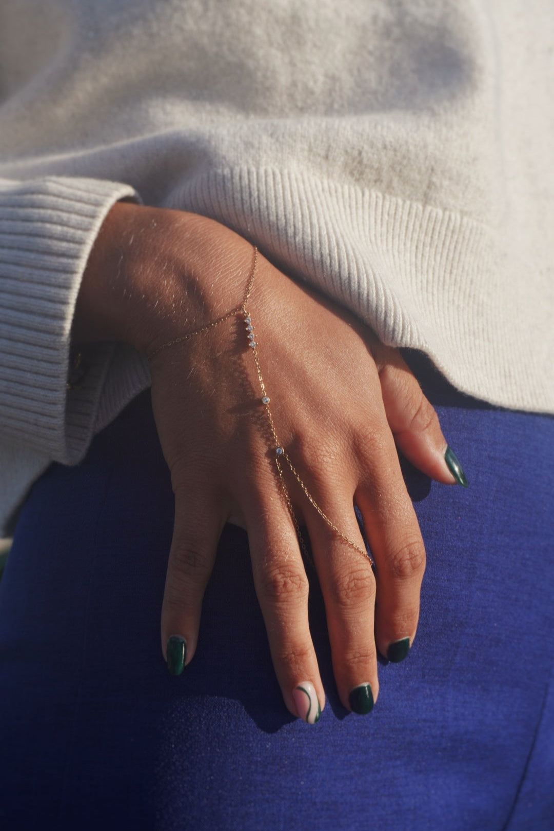 Chaîne de main "Amara"