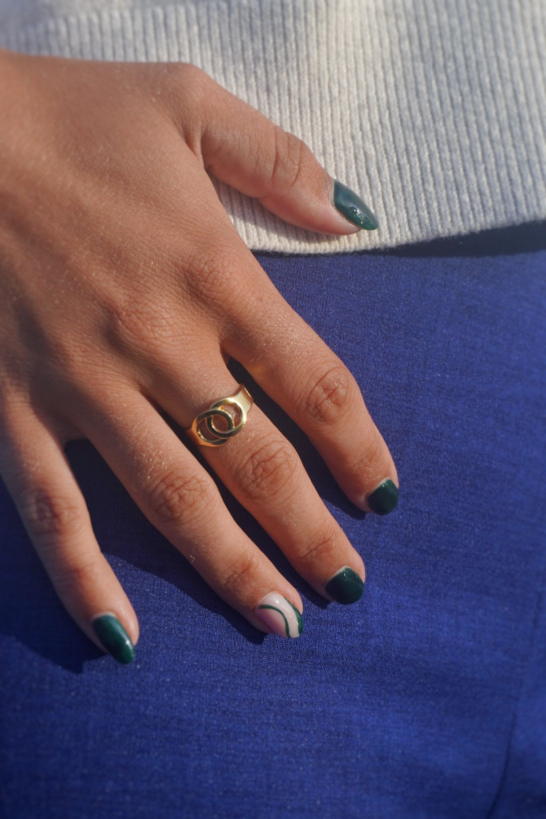 Bague Ajustable "Solène"