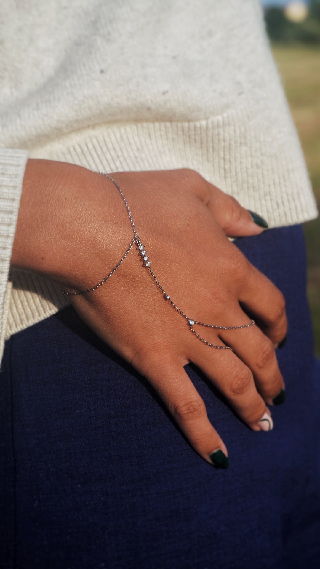 Chaîne de main "Amara"