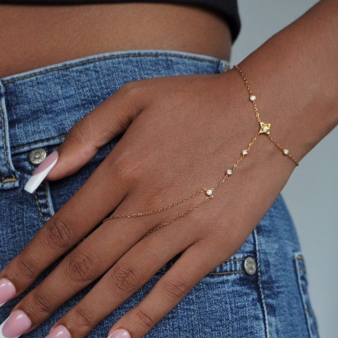 Chaîne de main "Étoile"