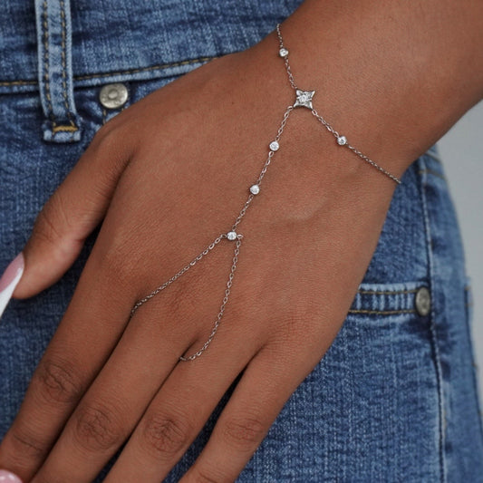 Chaîne de main "Étoile"