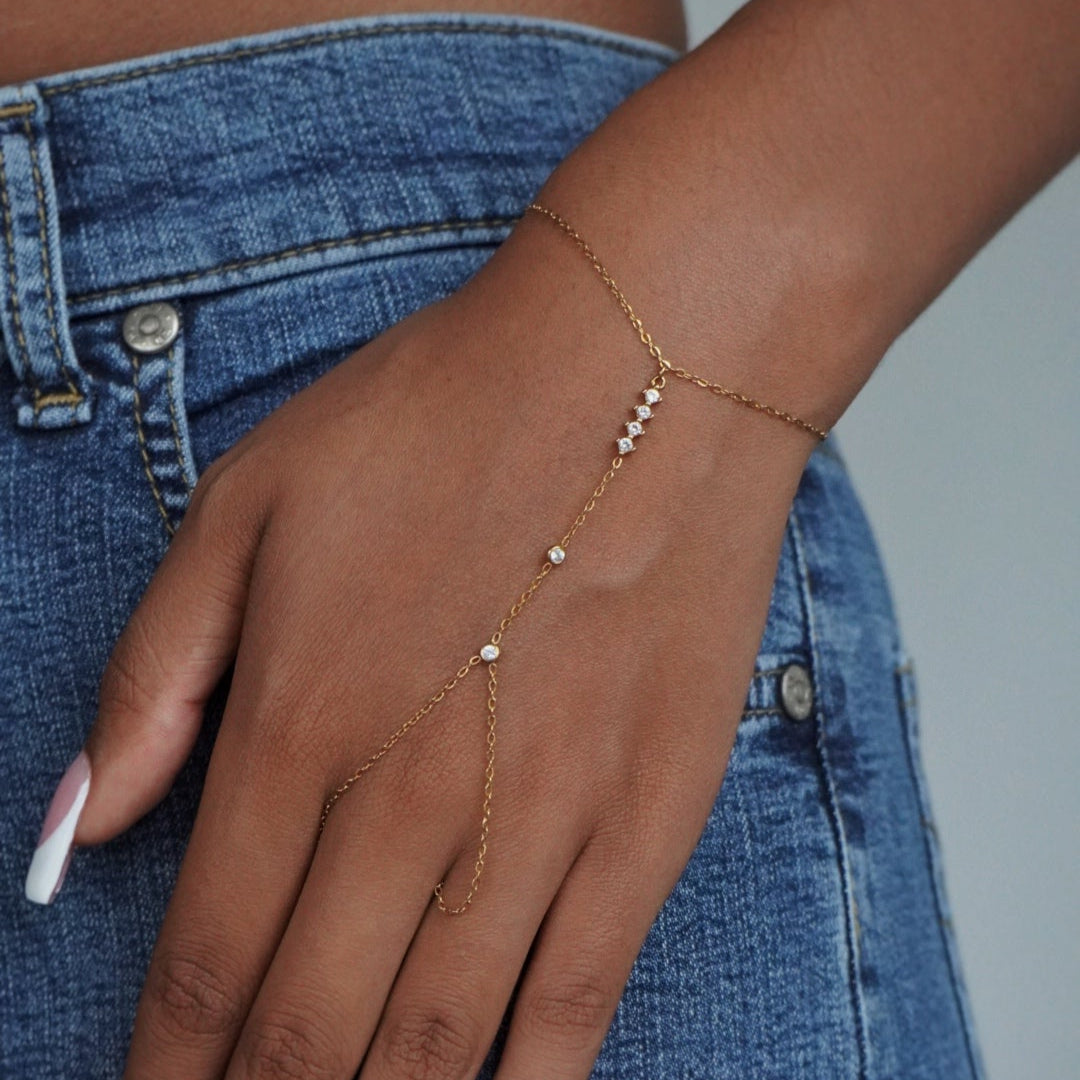 Chaîne de main "Amara"