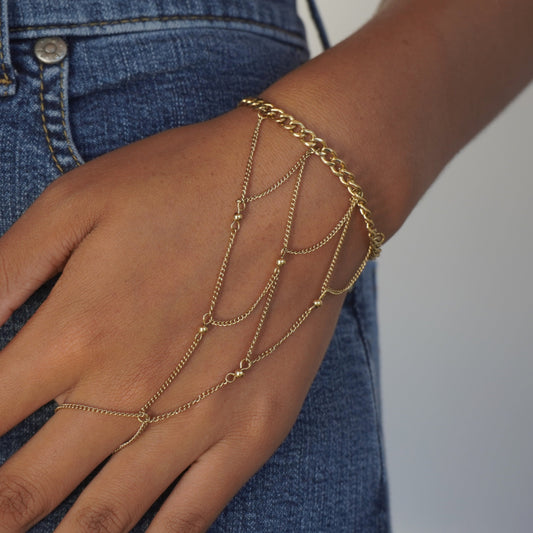 Chaîne de main "Anya"