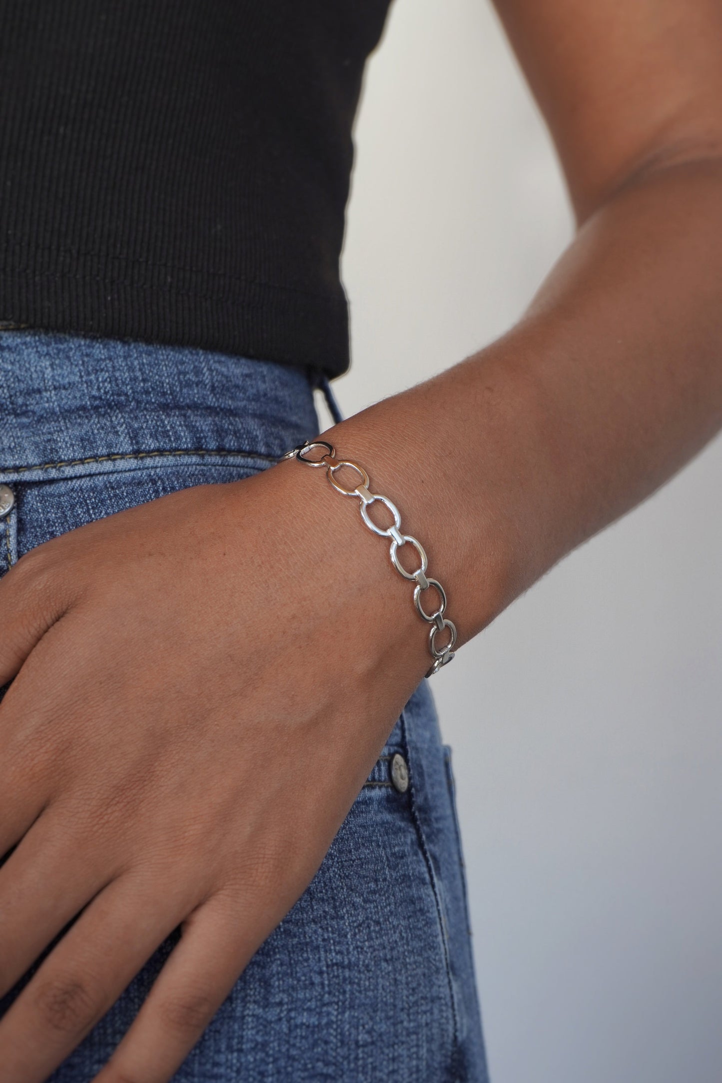 Bracelet Ajustable "Sélène "